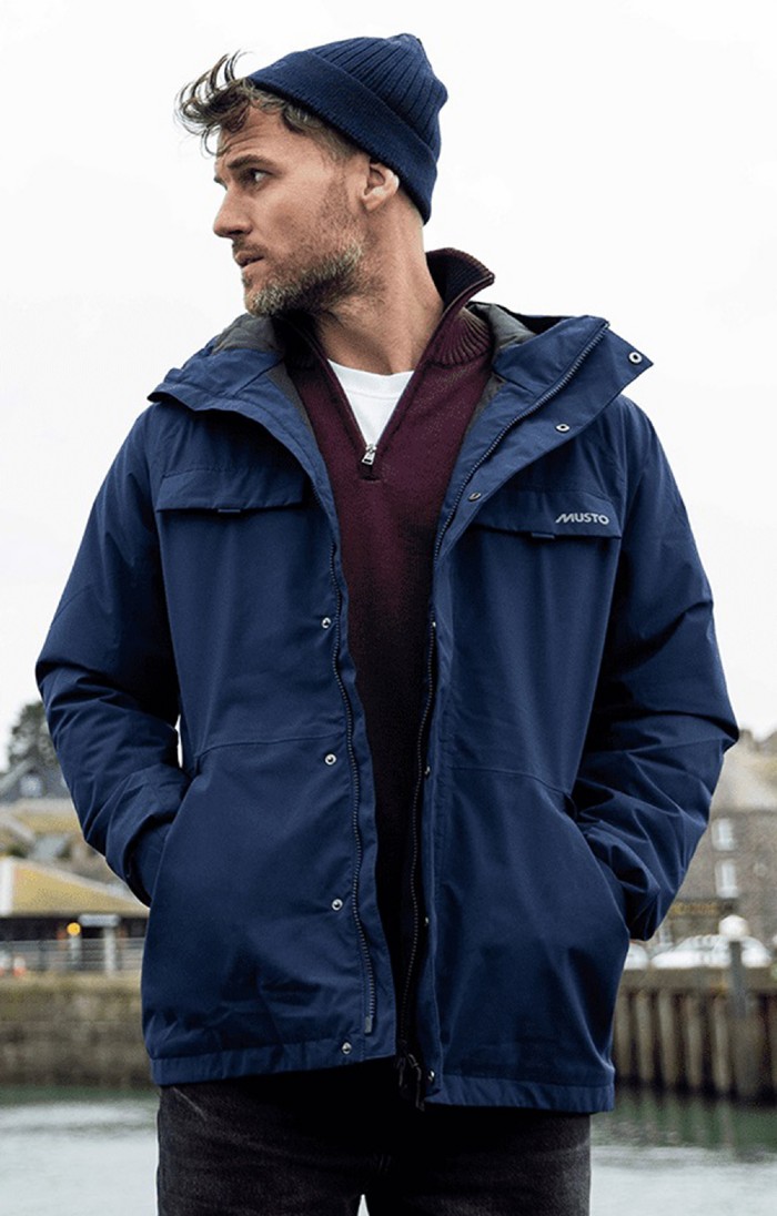 Men's insulated rain coat deals