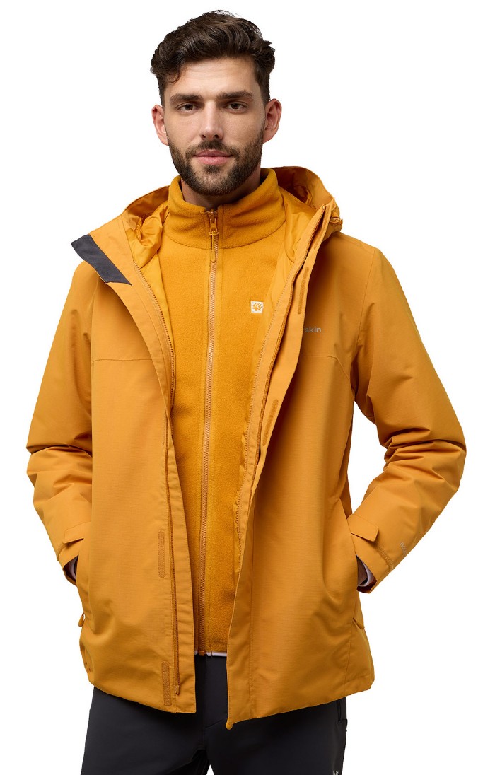 Men's Jack Wolfskin Altenberg In Jacket House of Bruar