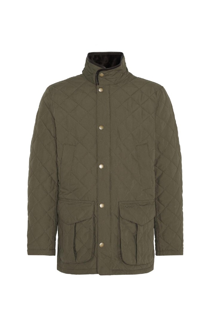 Barbour vintage quilted jacket outlet