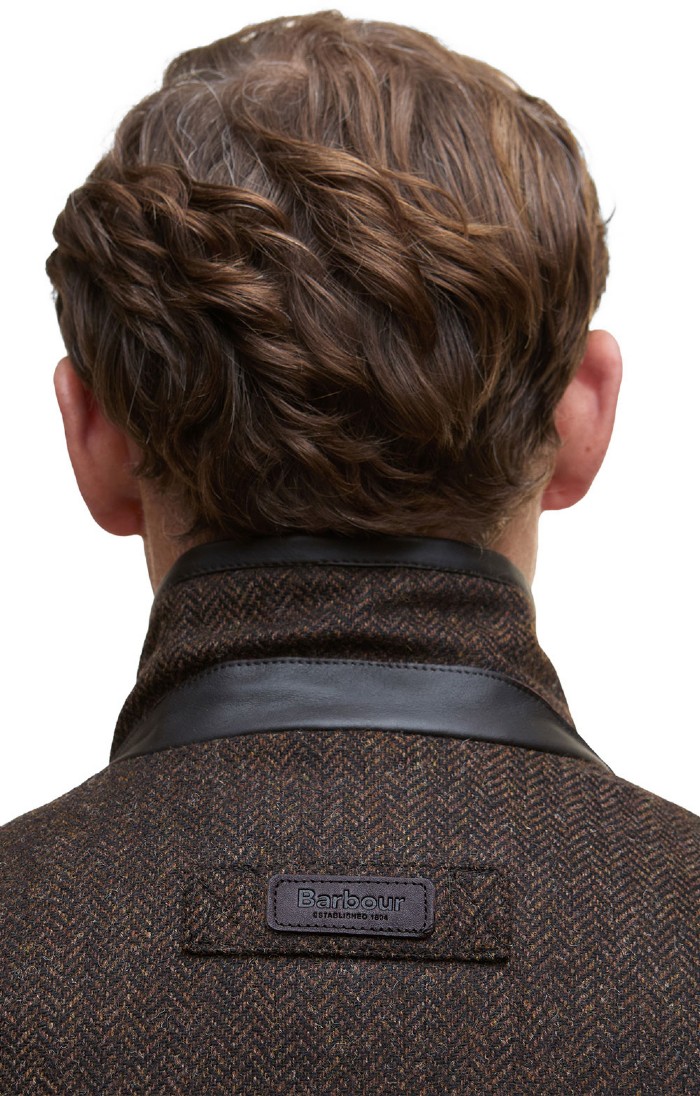Mens Barbour Hereford Wool Tweed Jacket, Green House of Bruar - Main Image