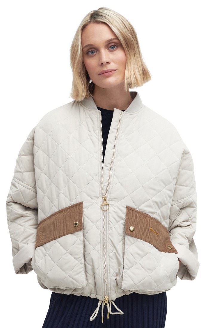 Ladies Barbour Bowhill Quilted Jacket