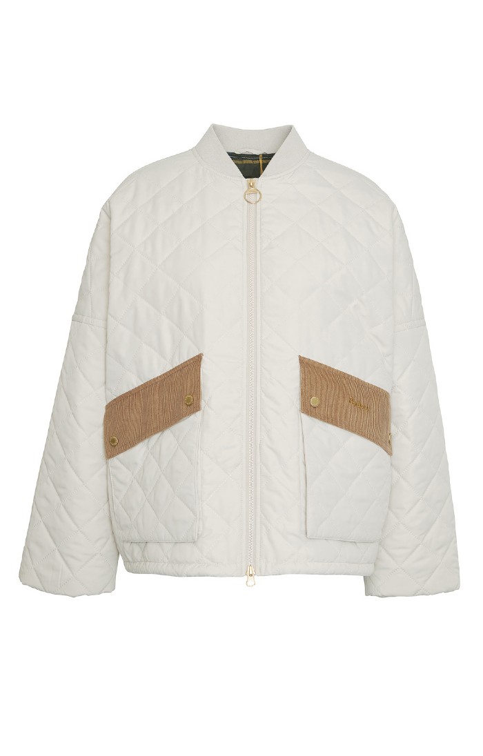 Ladies barbour bomber jacket hotsell