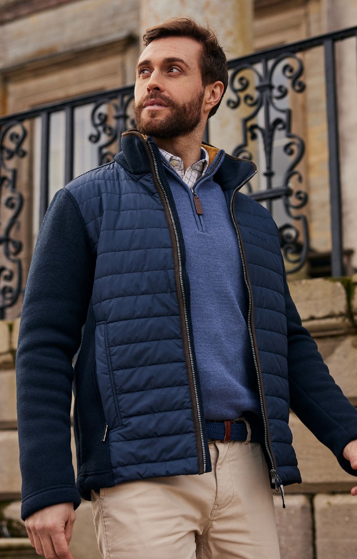 Schoffel Menswear Men s Gilets Coats House of Bruar