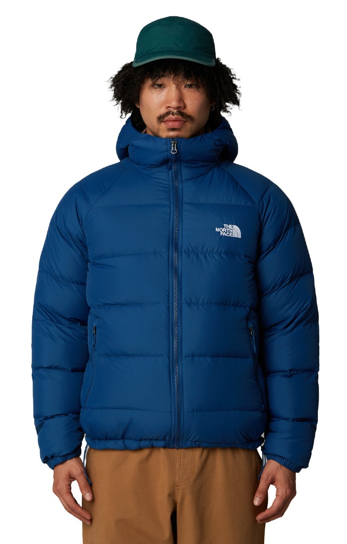 Mens blue north face hoodie deals