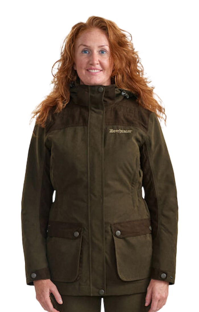 Ladies Deerhunter Eagle Jacket Green House of Bruar