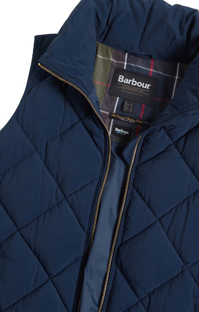 Ladies Barbour Leverton Puffer Gilet House of Bruar