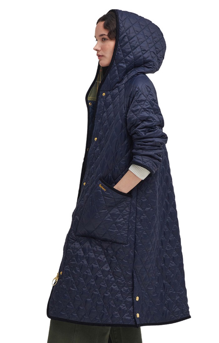 Patchwork hoodie casual quilted coat online
