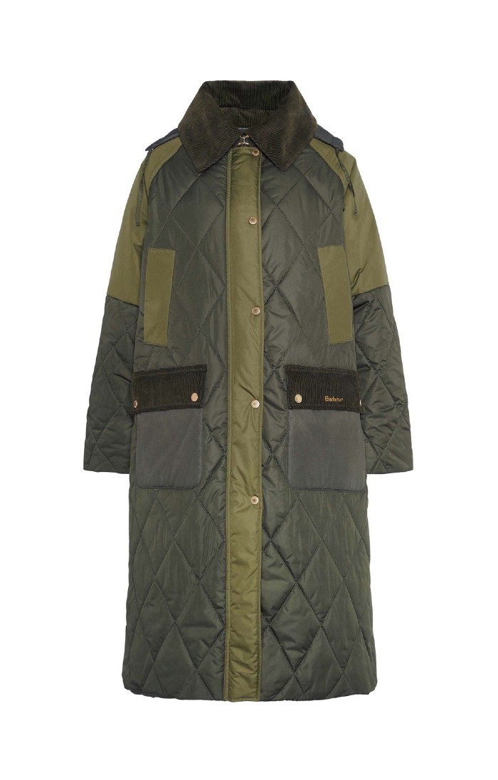 Ladies Barbour Cookston Quilted Jacket - House of Bruar