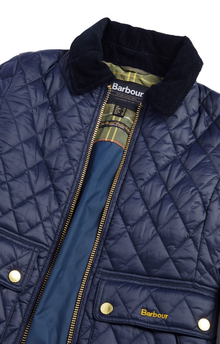 Ladies Barbour Fitted Beadnell Quilted Jacket