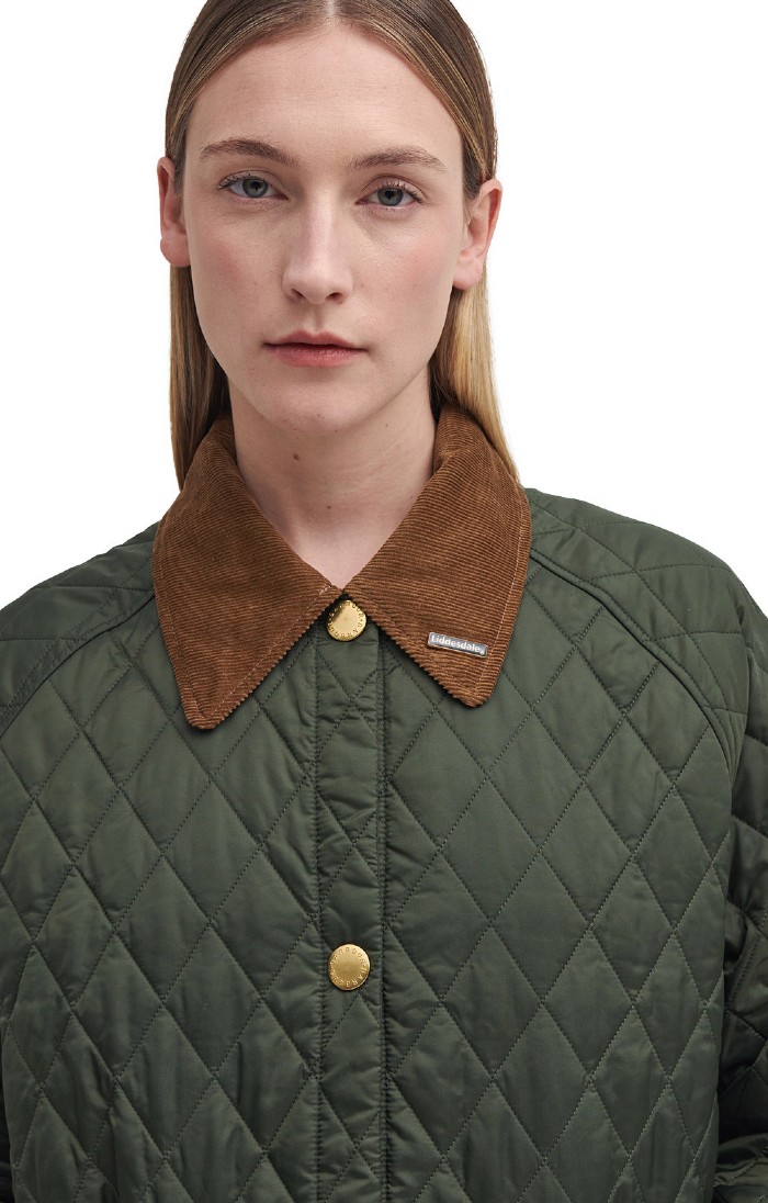 Ladies Barbour 30th Anniversary Oversized Liddesdale Quilted Jacket House of Bruar