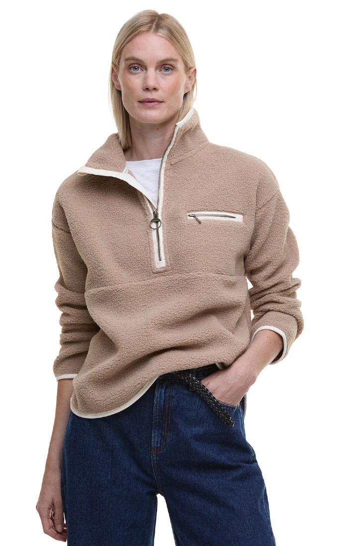 Barbour pullover jacket online