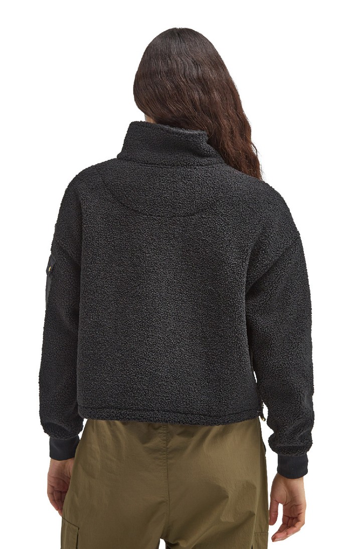Ladies barbour bomber jacket hotsell