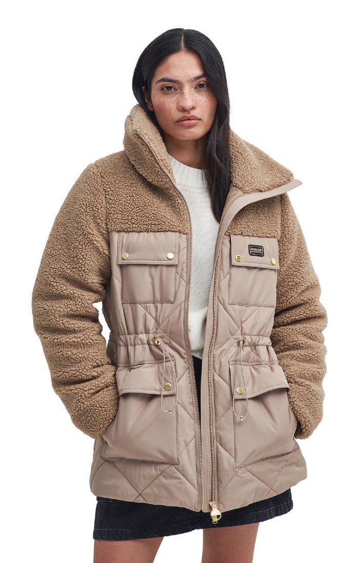 Ladies barbour puffer jacket online