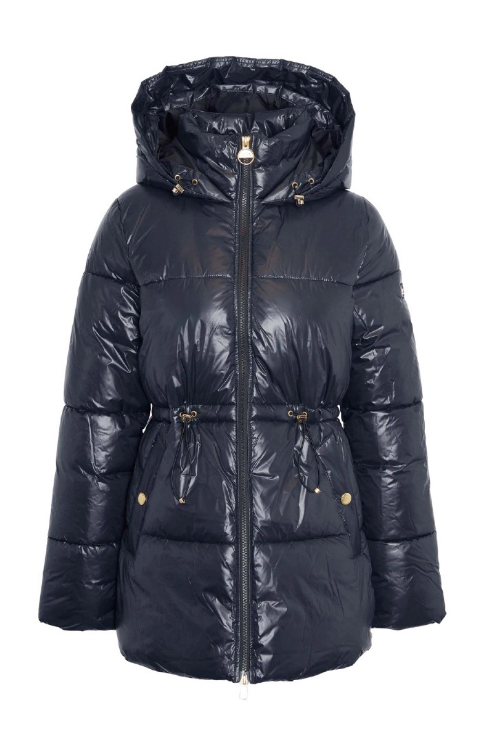 Ladies Barbour International Watkins Puffer Jacket, Black