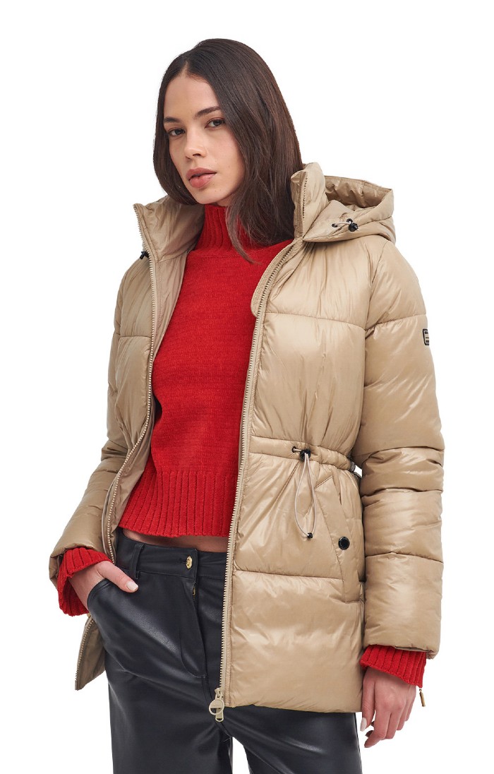 Puffer jacket barbour shop
