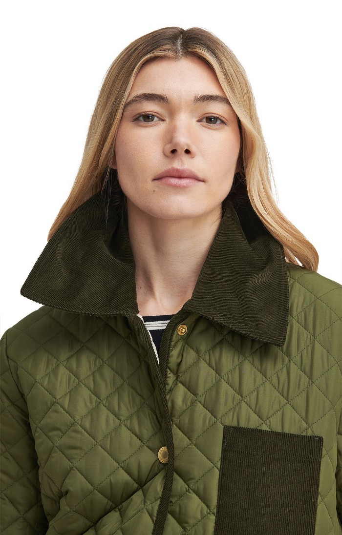 Womens barbour quilted jackets hotsell
