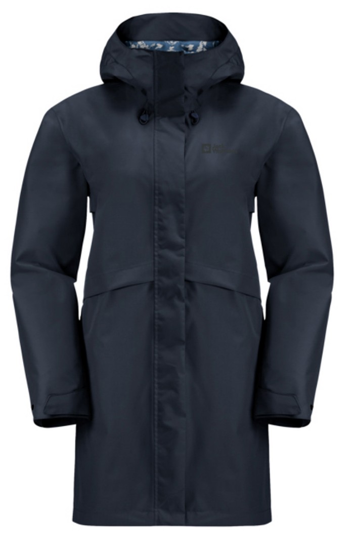 Manteau Femme Jack Wolfskin Ottawa Coat In Jack Wolfskin Kimberley - Main Image