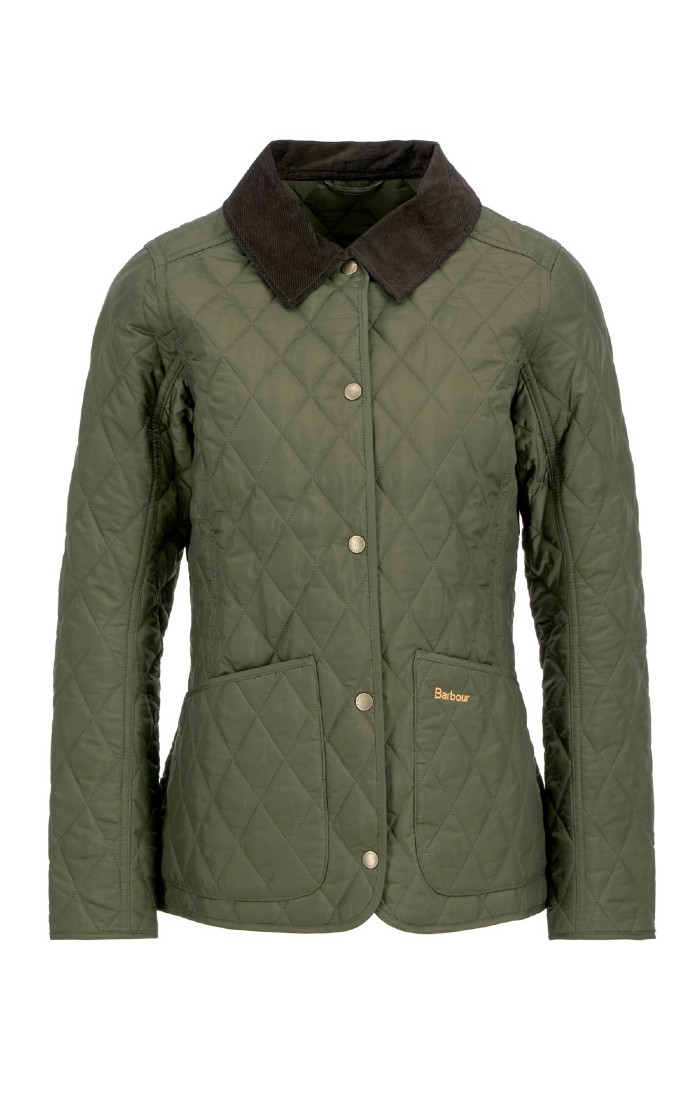 Ladies Barbour Annandale Quilt, Green House of Bruar