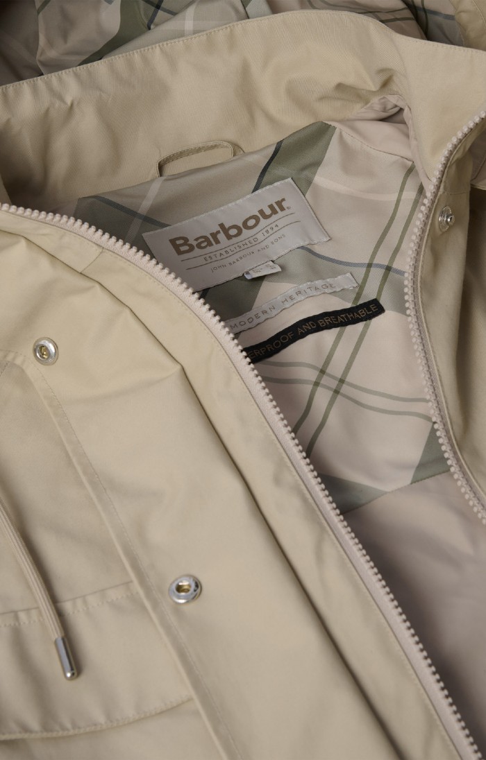 Ladies Barbour Khai Waterproof Jacket House of Bruar