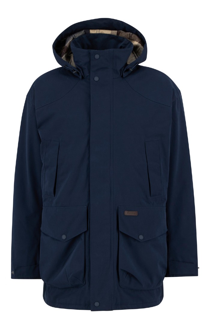 Men's Barbour Farlam Waterproof Jacket, Green House of Bruar