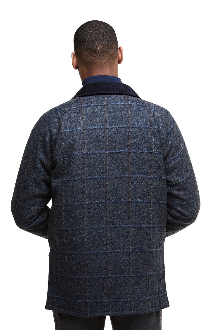 Barbour BEDALE CLASSIC 別注 TWEED グレンチェック Barbour × BEAMS F＞のBEDALE。｜ビームス 立川｜BEAMS