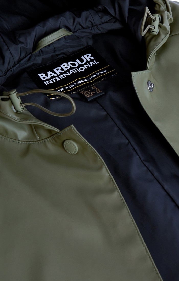 Barbour　FRAMeWORK別注 「LONG HIKING COAT」美品 Barbour Bamburgh Hooded Waterproof Jacket | Nordstrom