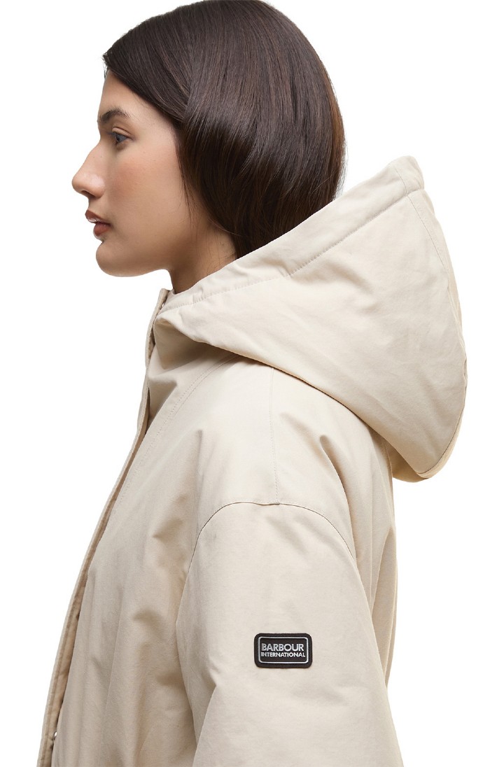 Ladies Barbour International Gabriella Showerproof Jacket