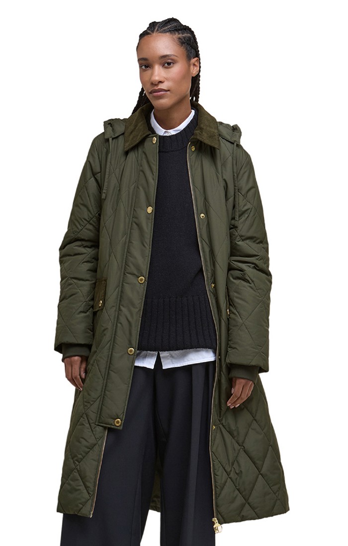 Ladies Barbour Meredith Quilted Jacket House of Bruar