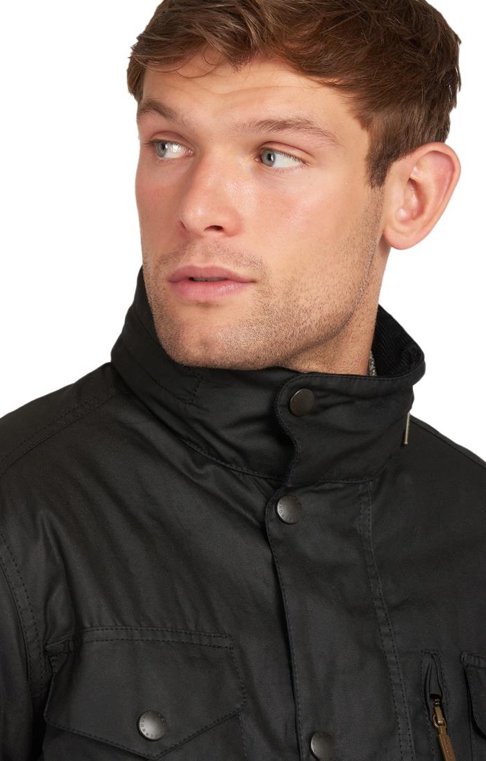 Barbour lifestyle sales sapper jacket olive