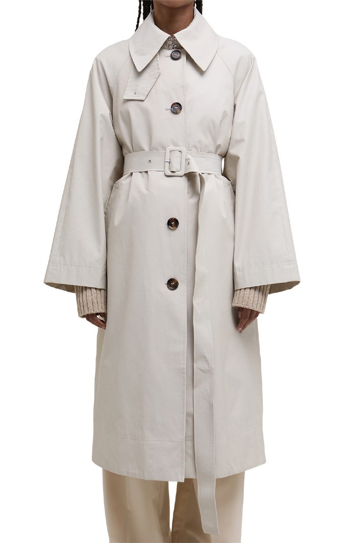 Ladies Barbour Robyn Trench Showerproof Coat House of Bruar
