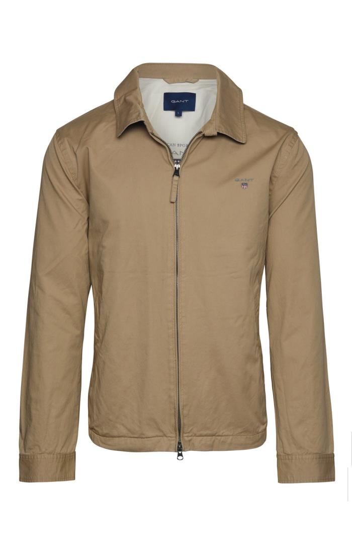 Gant windcheater beige deals
