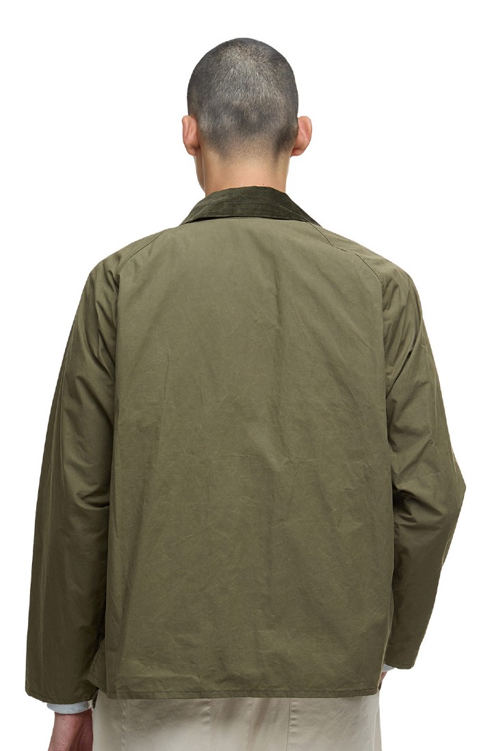 00s Barbour international A7　M グリーン 00s Barbour international A7 M グリーン - メルカリ