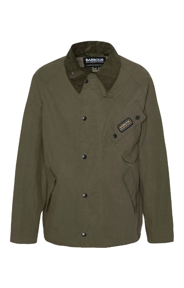 00s Barbour international A7　M グリーン 00s Barbour international A7 M グリーン - メルカリ