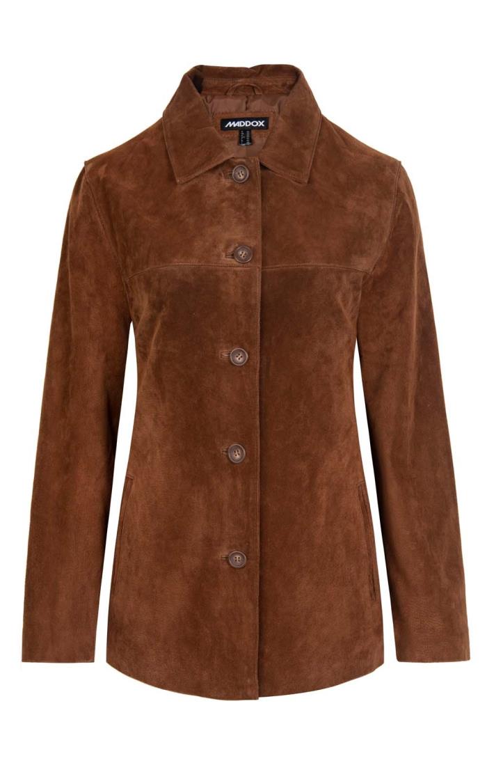 Ladies’ Leather, Sheepskin & Suede Coats | House of Bruar