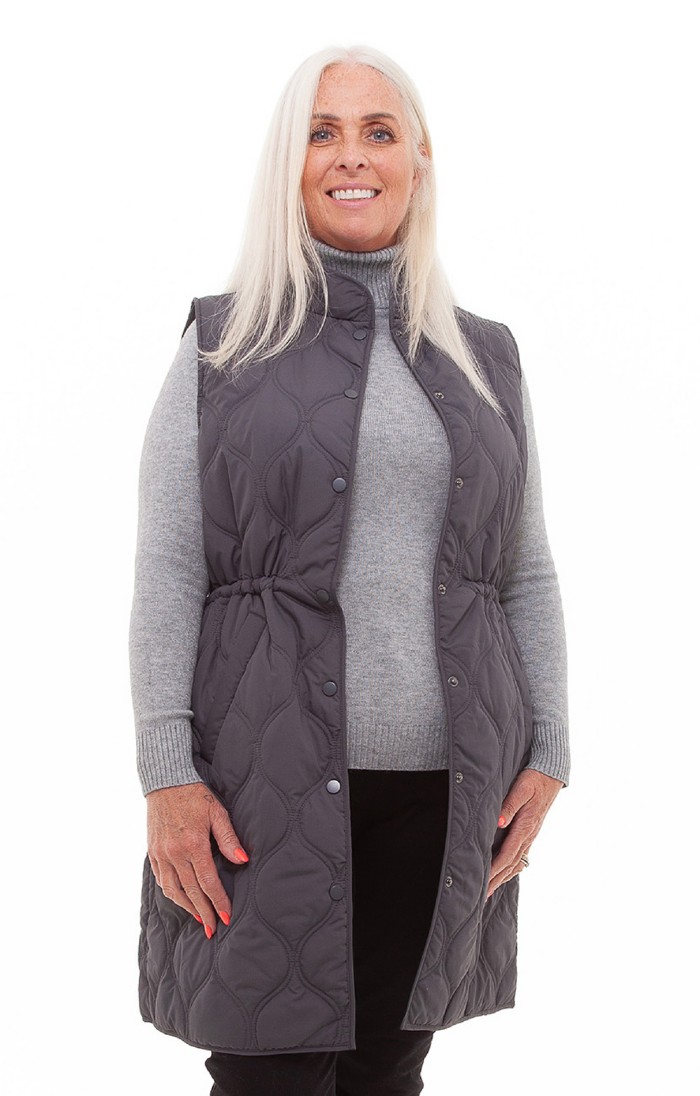 Elg Ladies Quilted Waistcoat