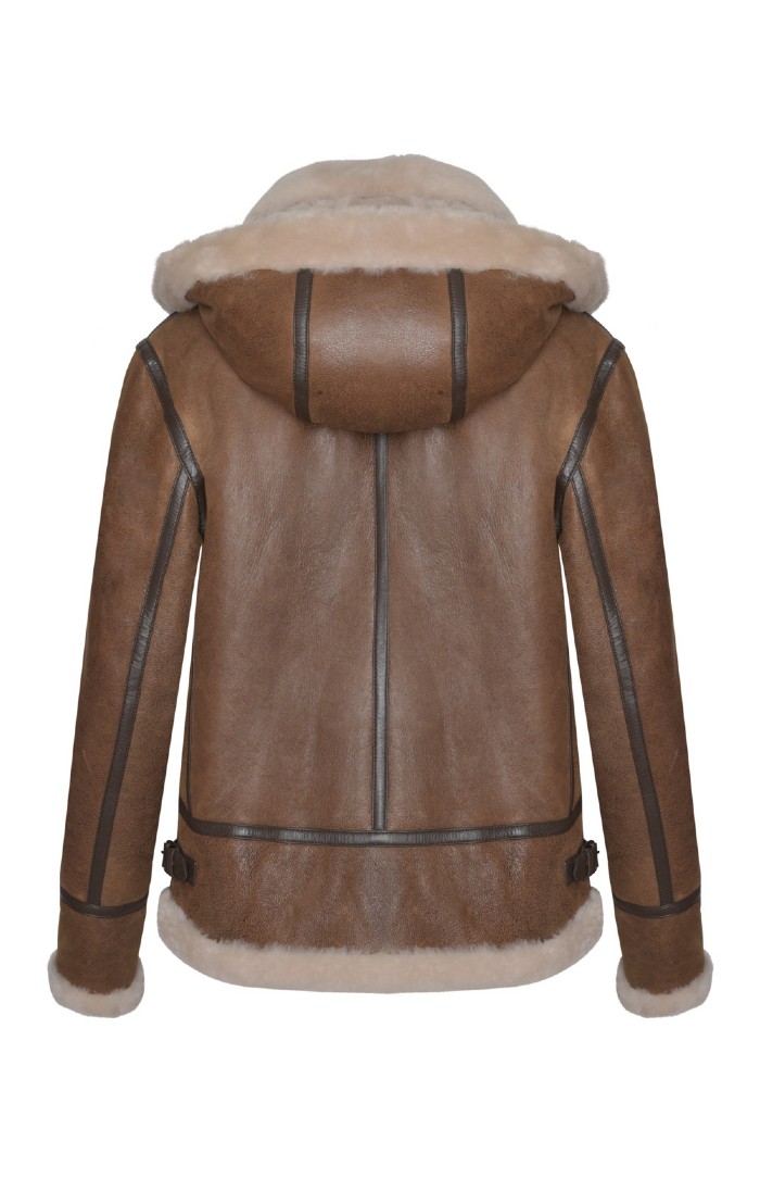 Ladies Sheepskin Flying Jacket