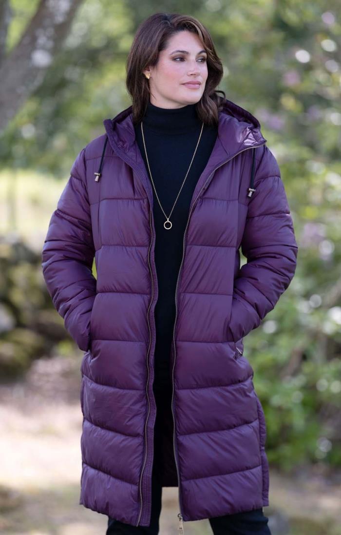 3 quarter puffer coat