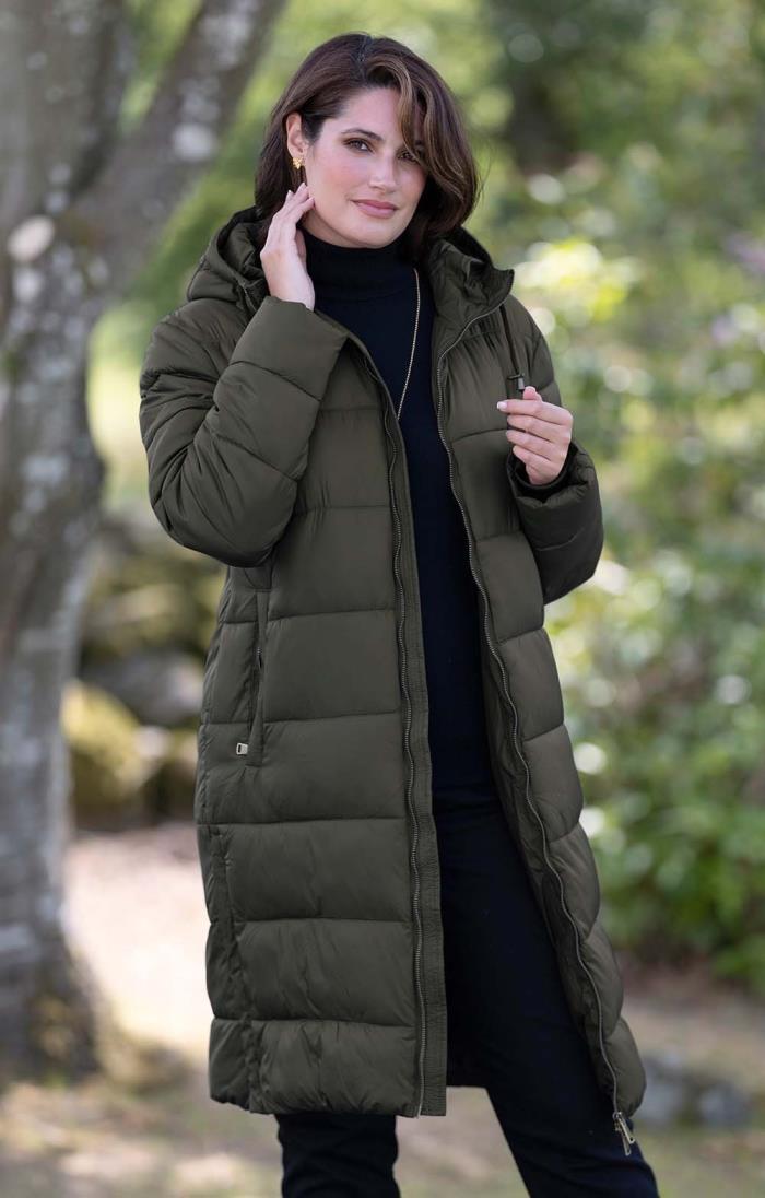 down long jacket ladies