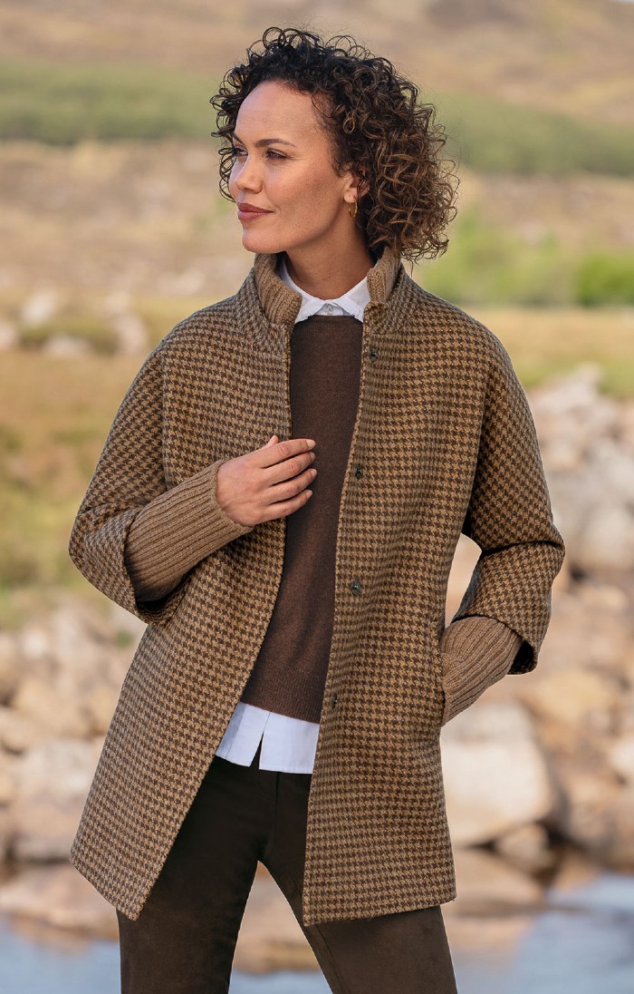 【新品未使用】TODAYFUL Doublecollar Tweed Coat fit=scale-down,w=1200