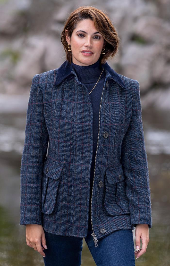 ladies field coat