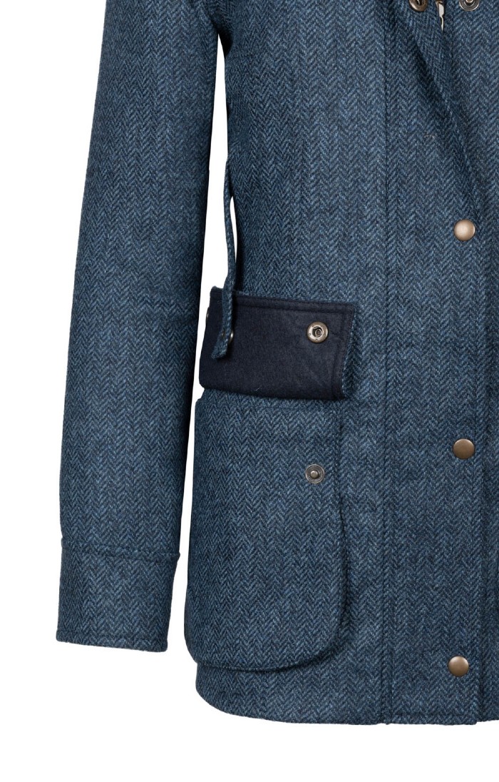 Ladies Tweed Sporting Coat Multi House of Bruar