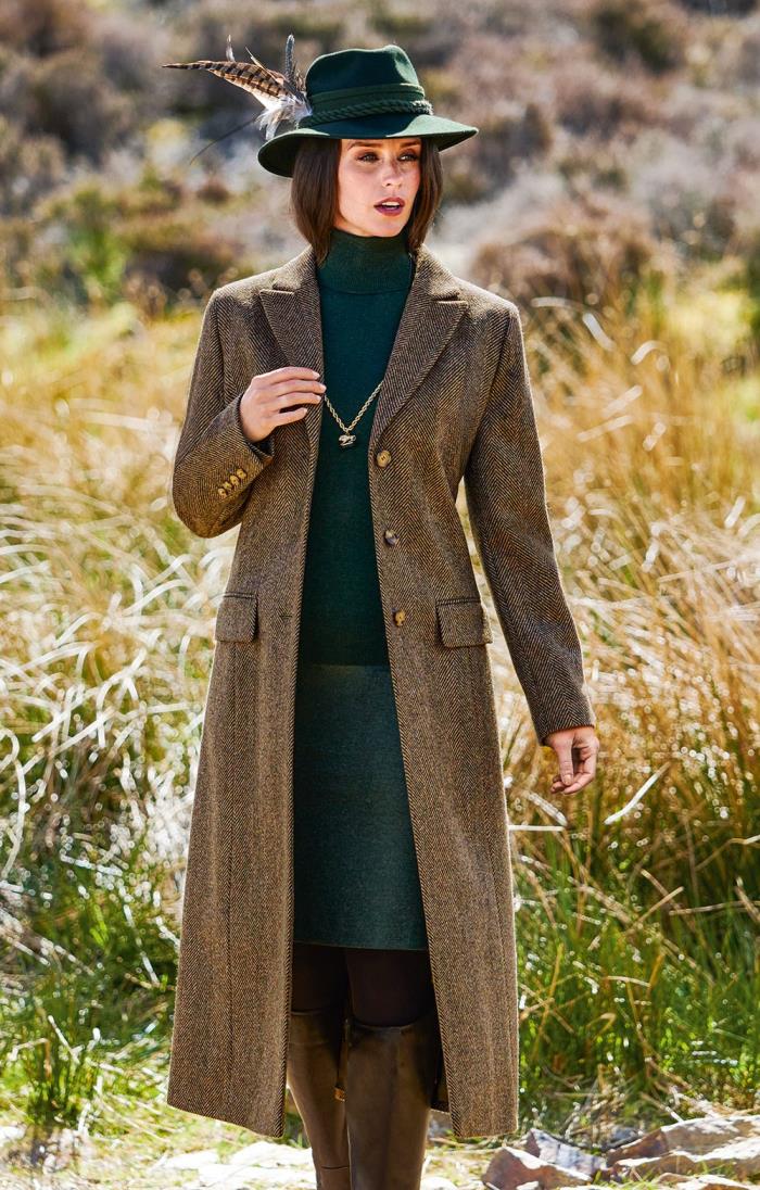 House of bruar tweed coat Clearance