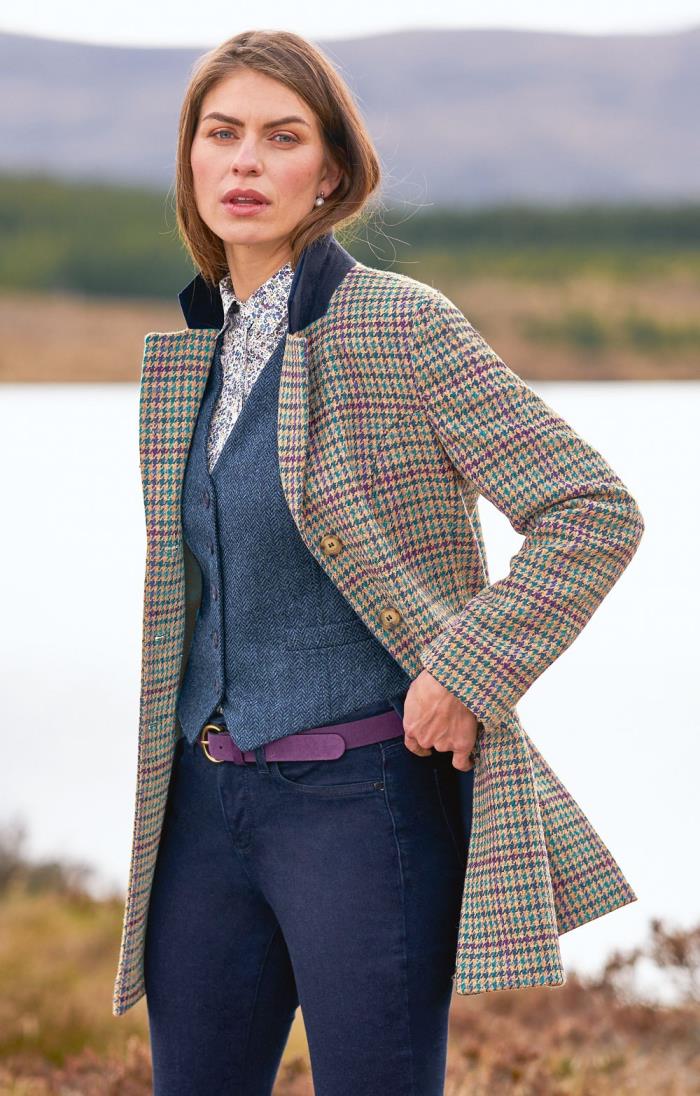 Ladies' Tweed Blazers | The House of Bruar