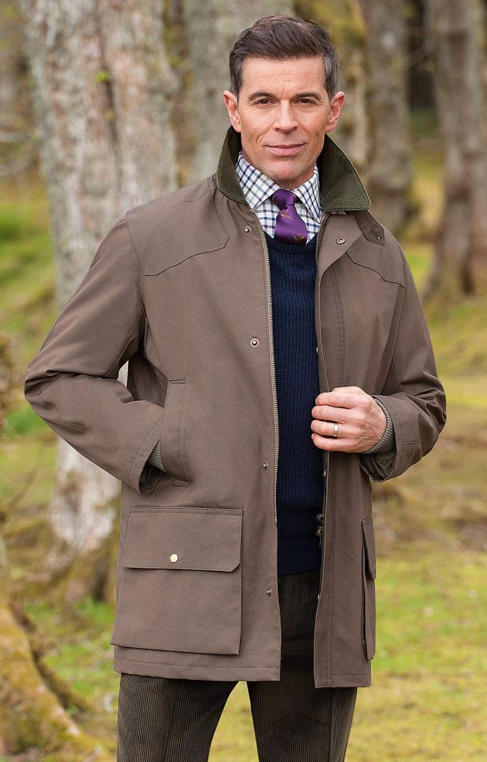 ventile shooting jacket