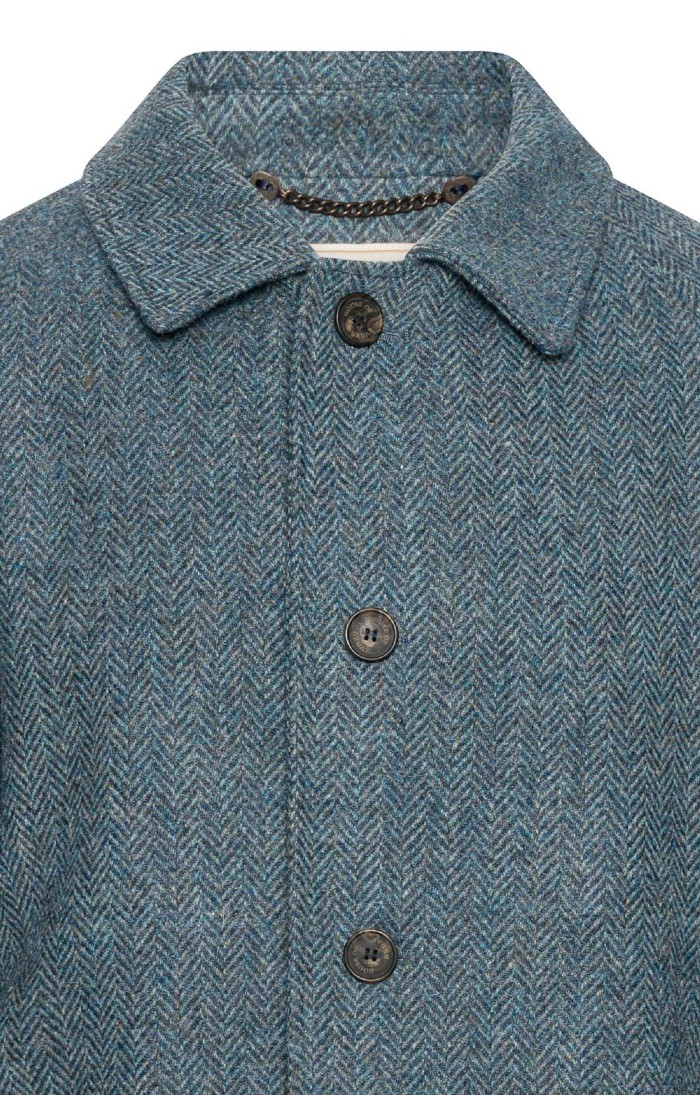 ジャケット・アウター edifice Harris Tweed Split Raglan Coat 9eaebc62-228f-4800-a6f5-