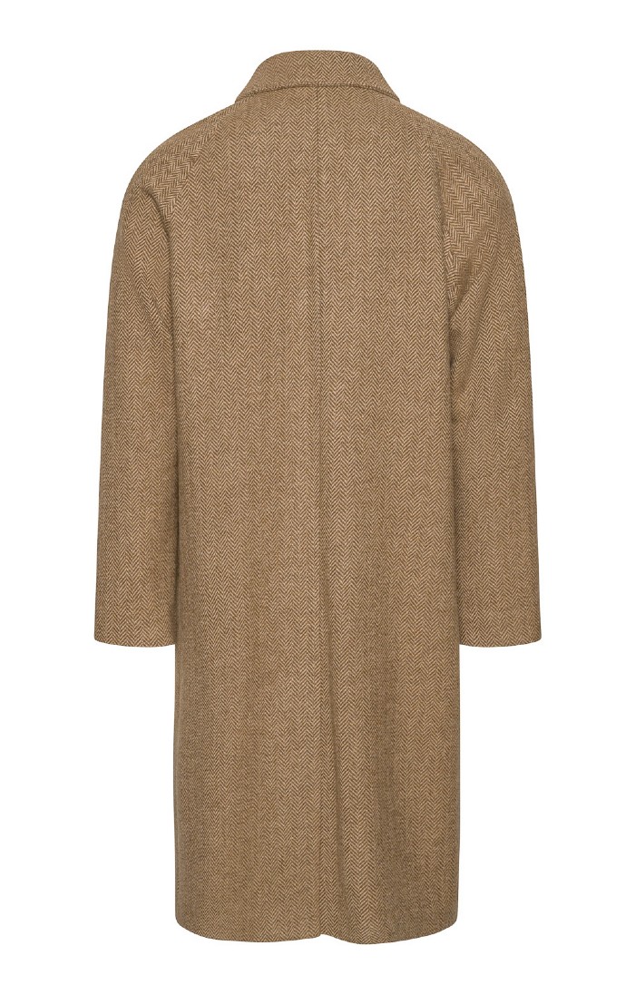 ジャケット・アウター H LOVAT TWEED RGLAN SLEEVE COAT Lifford Linen Tweed Jacket | Men's Country Clothing