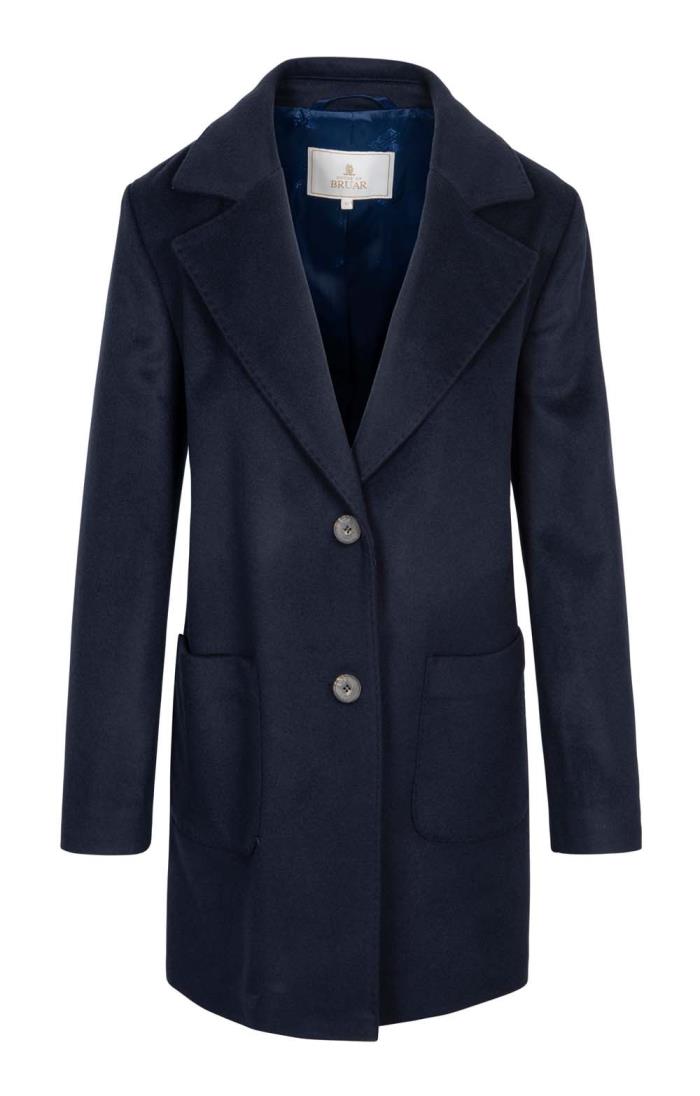 three quarter wool coat ladies