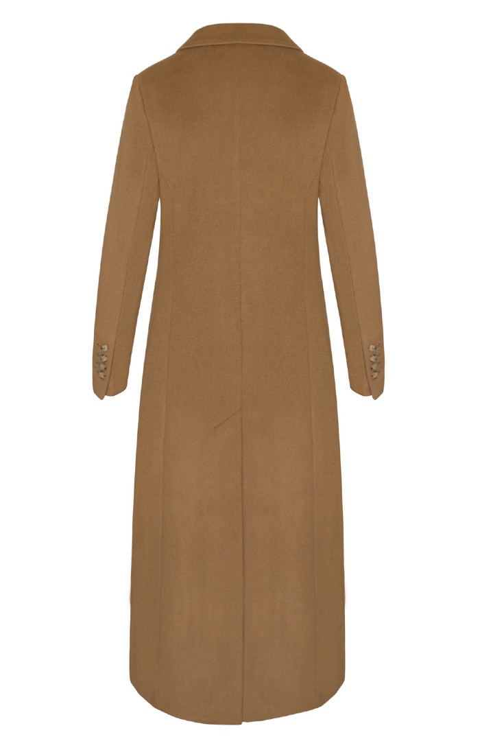 Ladies tan wool coat outlet