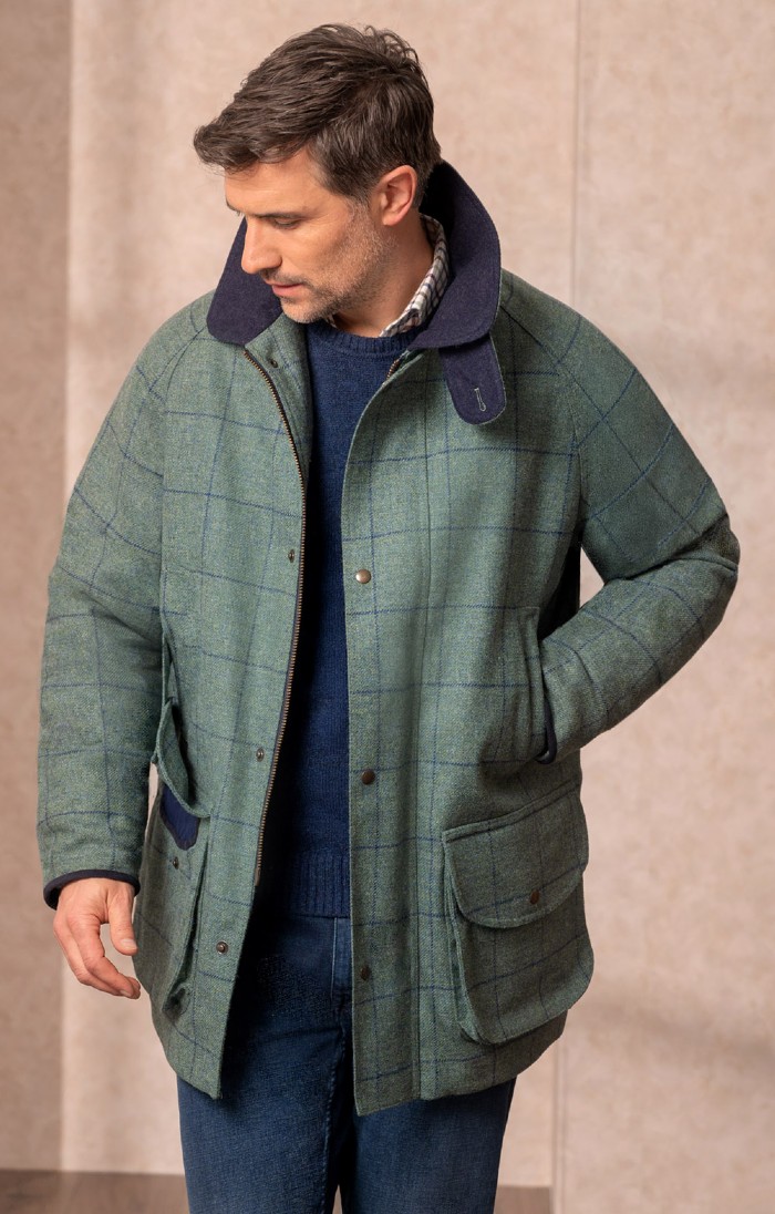 Mens tweed shooting jacket new arrivals