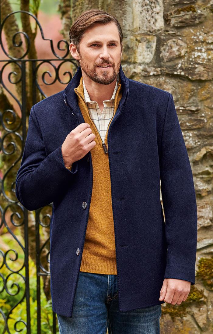 mens dress car coat